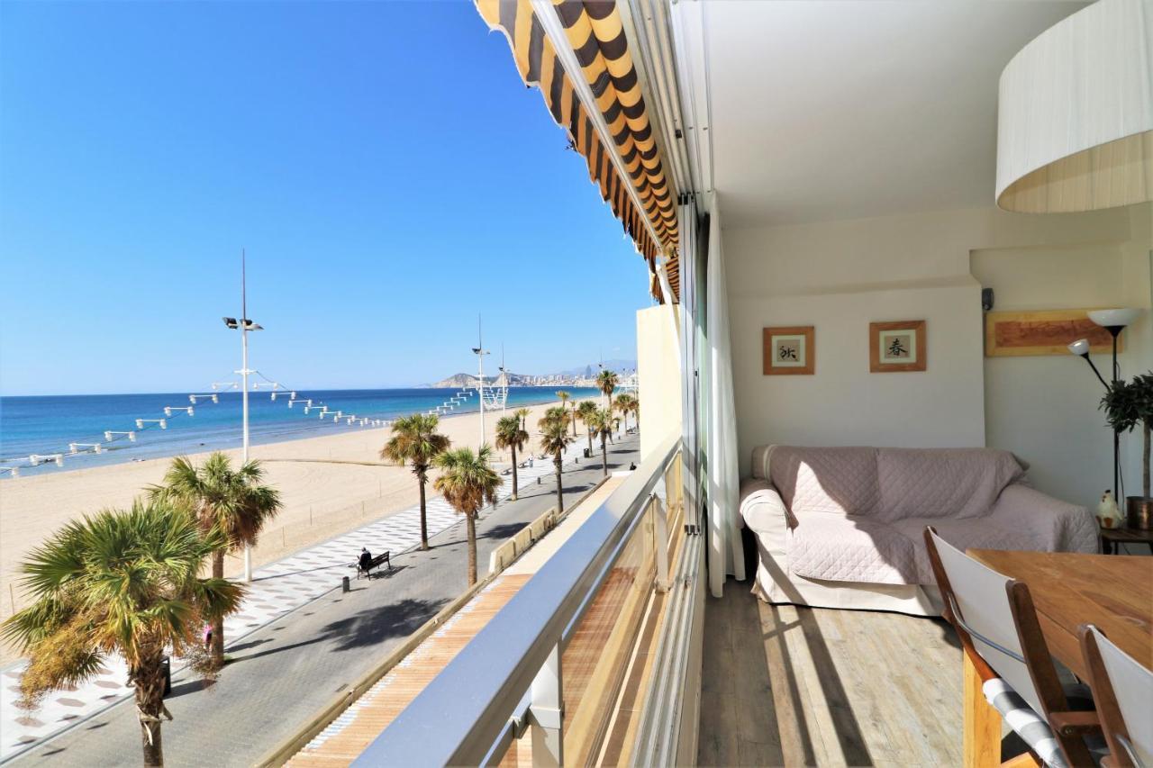 Ferienwohnung Carolina 1-C Benidorm Exterior foto