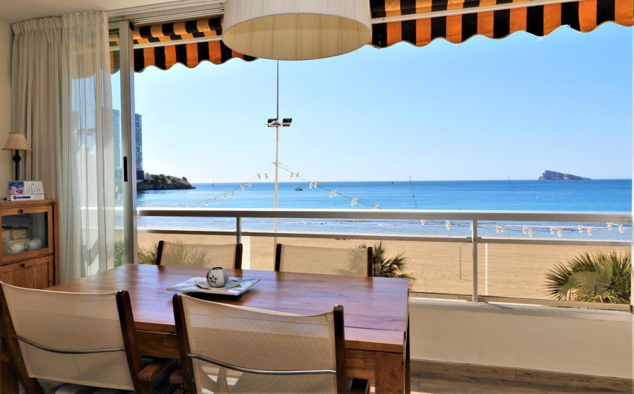 Ferienwohnung Carolina 1-C Benidorm Exterior foto