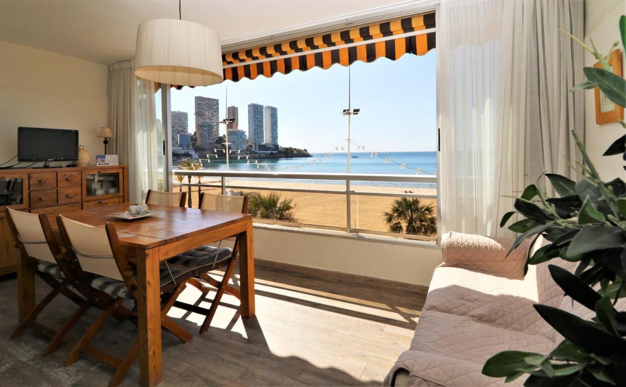Ferienwohnung Carolina 1-C Benidorm Exterior foto