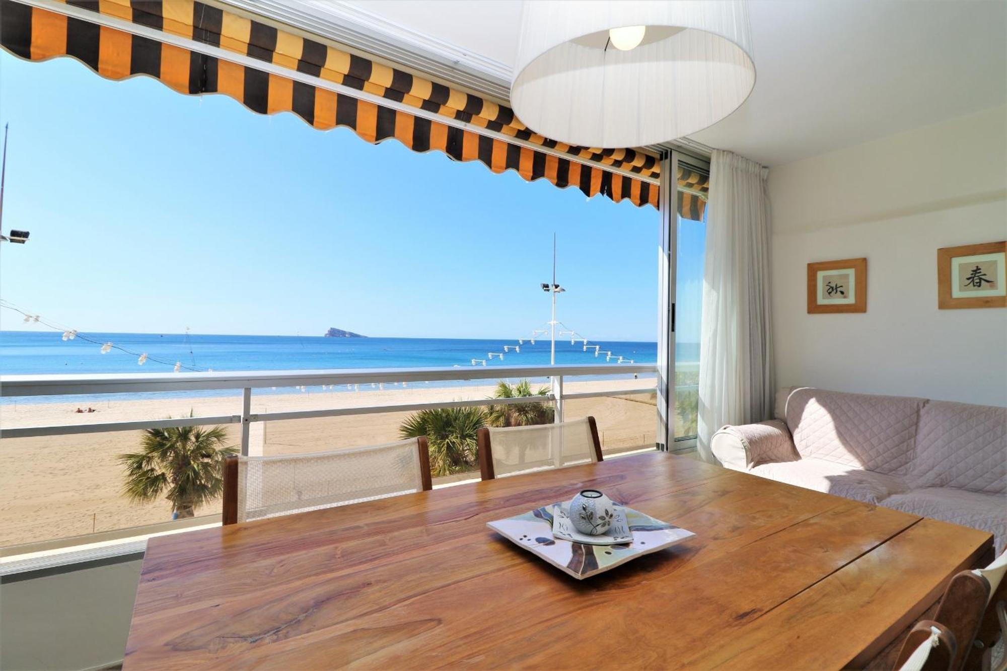 Ferienwohnung Carolina 1-C Benidorm Exterior foto