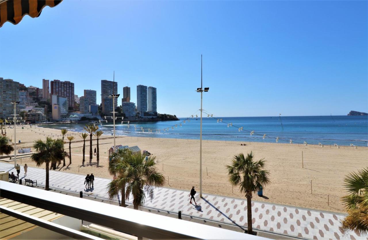 Ferienwohnung Carolina 1-C Benidorm Exterior foto