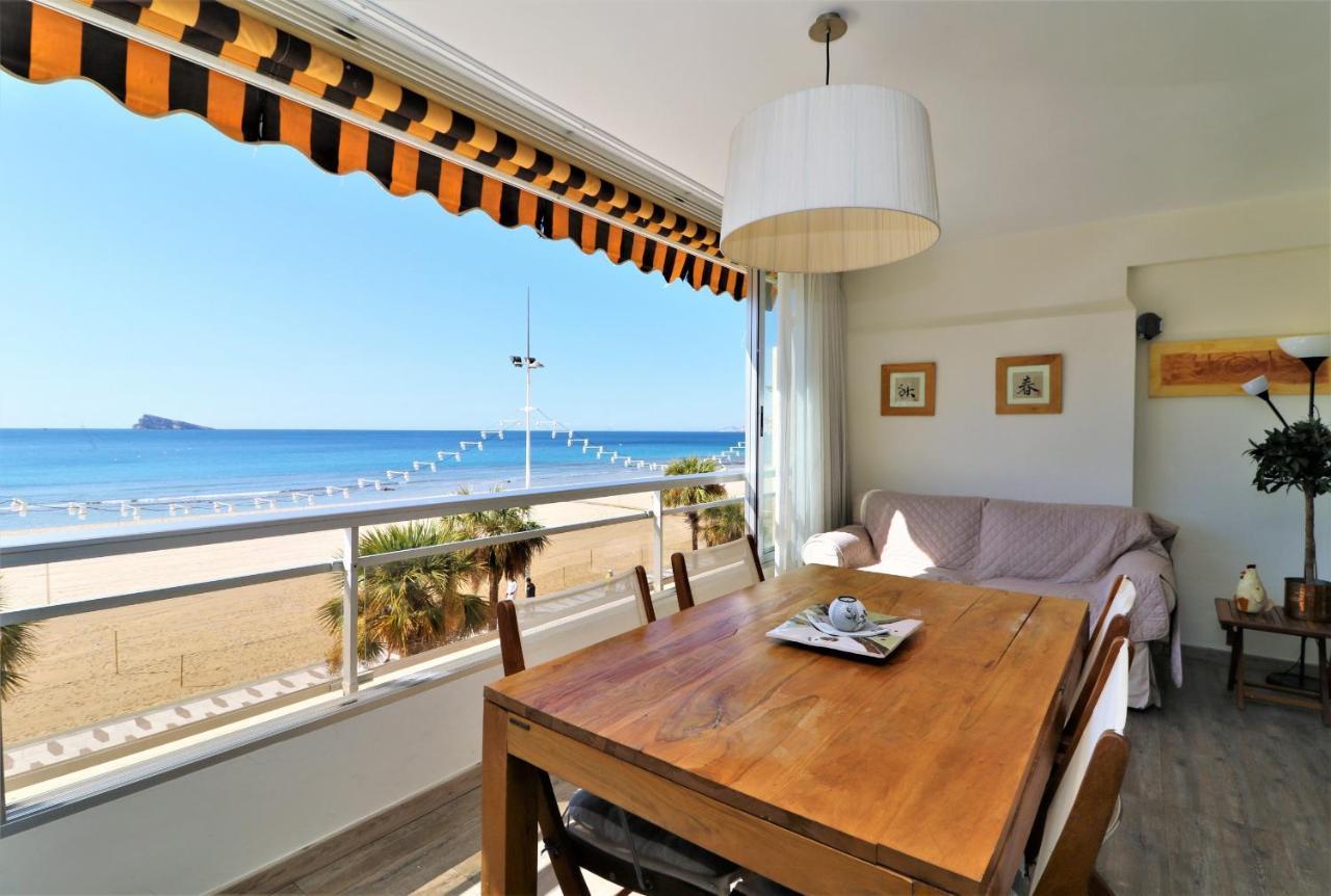 Ferienwohnung Carolina 1-C Benidorm Exterior foto