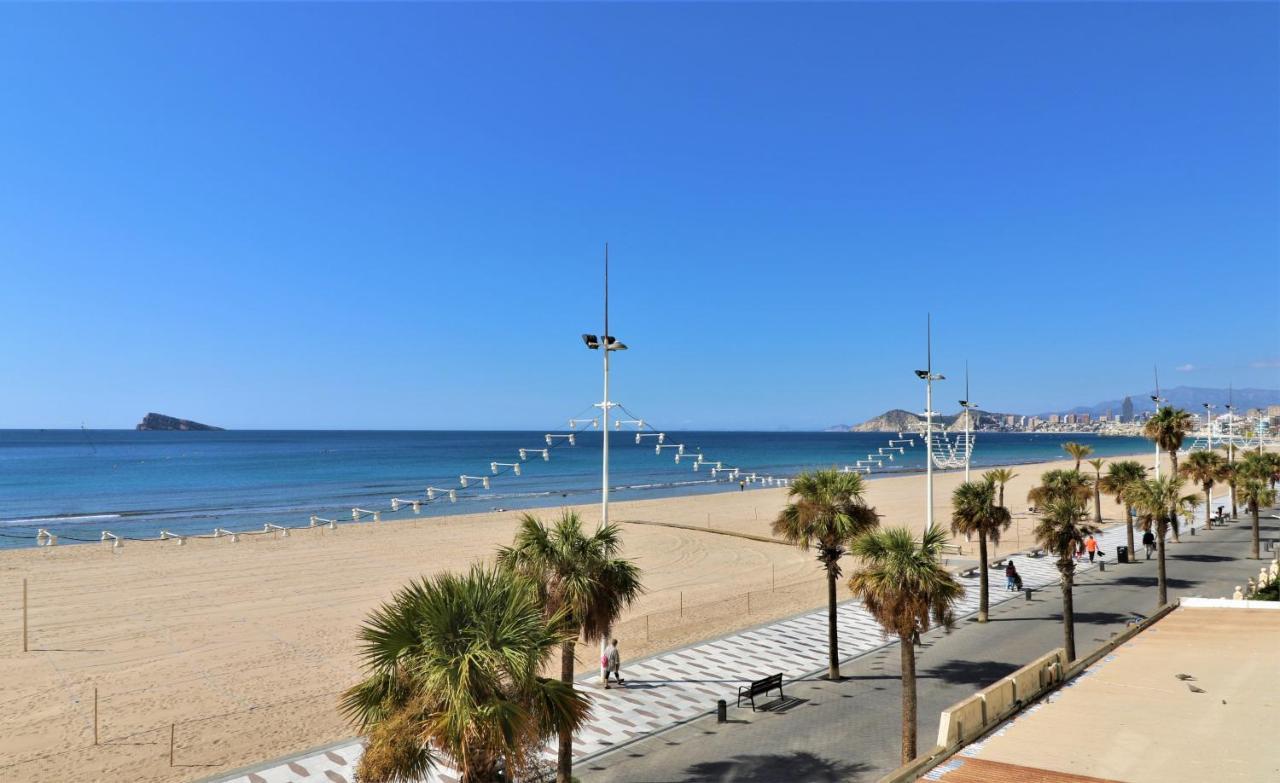 Ferienwohnung Carolina 1-C Benidorm Exterior foto