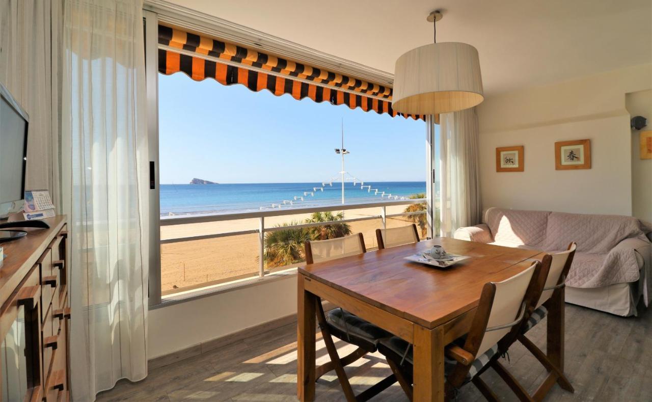 Ferienwohnung Carolina 1-C Benidorm Exterior foto