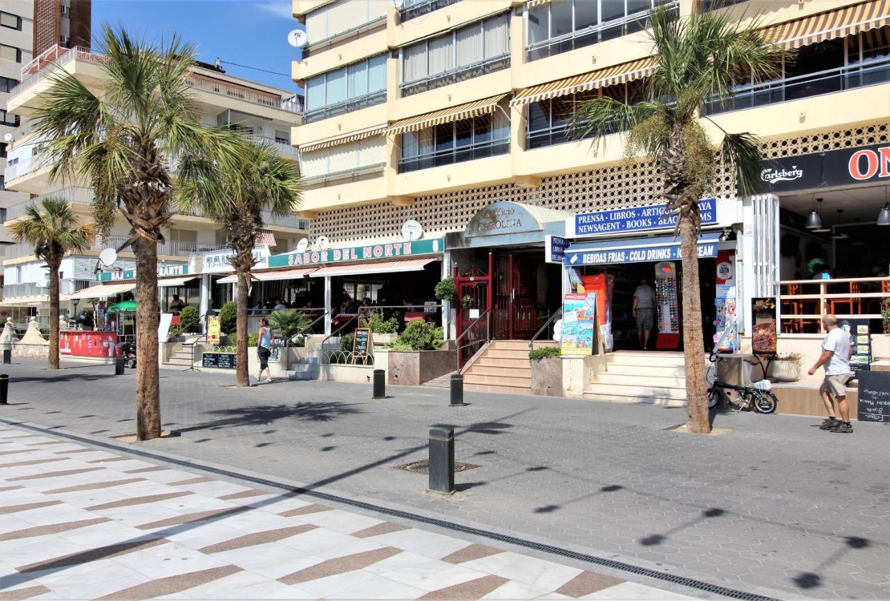 Ferienwohnung Carolina 1-C Benidorm Exterior foto