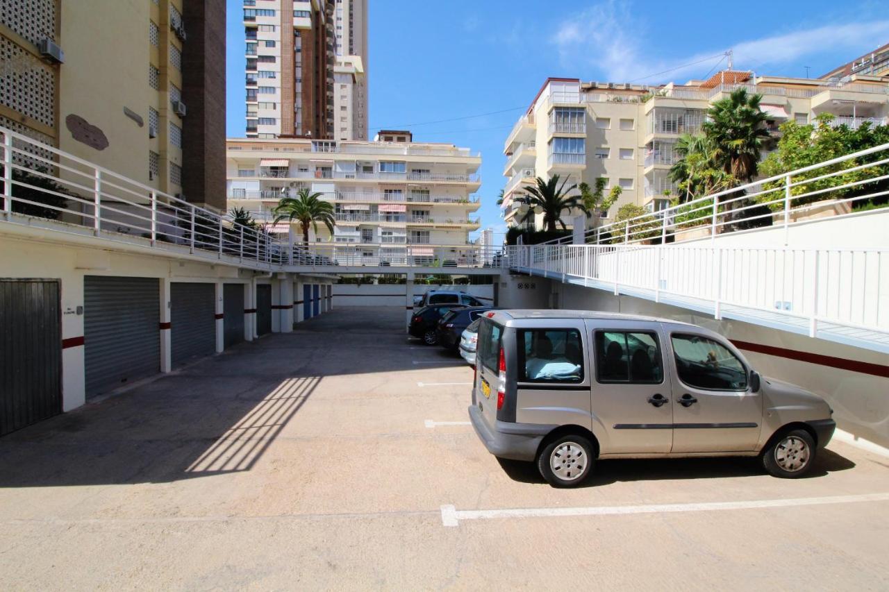 Ferienwohnung Carolina 1-C Benidorm Exterior foto
