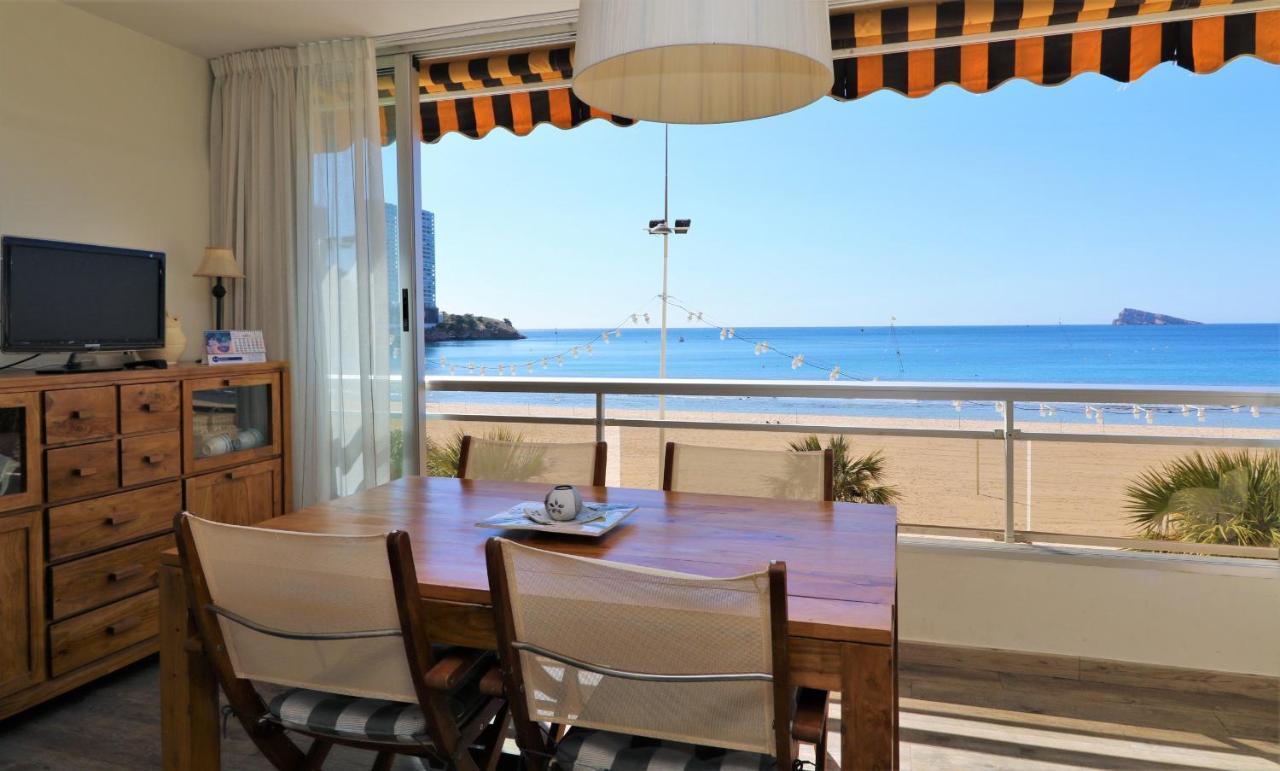 Ferienwohnung Carolina 1-C Benidorm Exterior foto