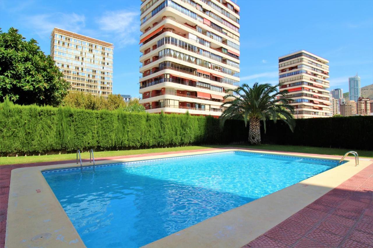 Ferienwohnung Carolina 1-C Benidorm Exterior foto